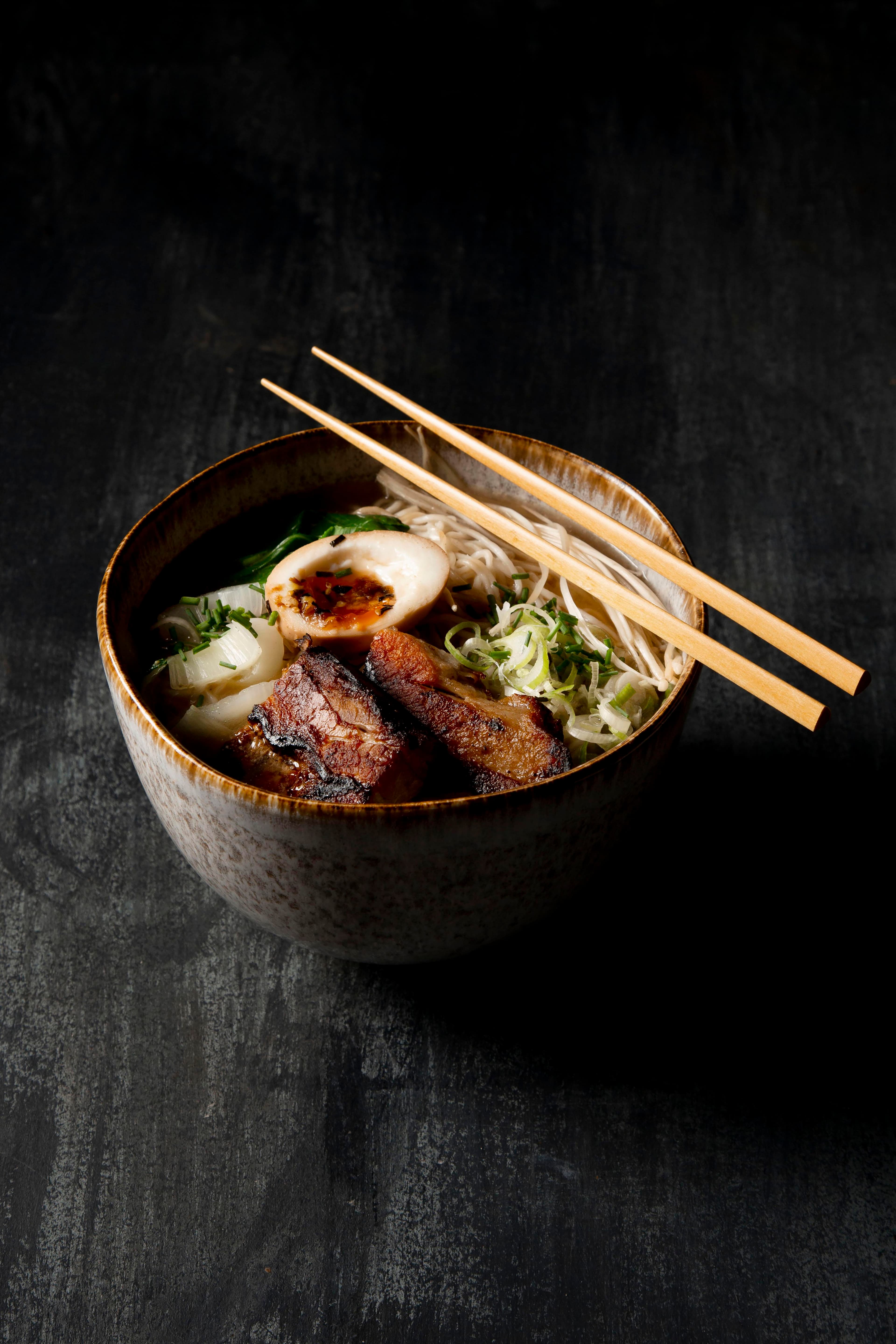 A delicious serving of ramen!